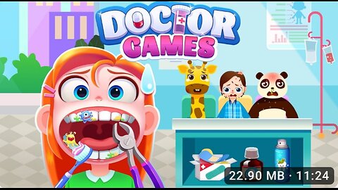 Doctor Games for kids🏥 - Hospital, Dentist Games ｜ Kids Learning ｜ Kids Games ｜