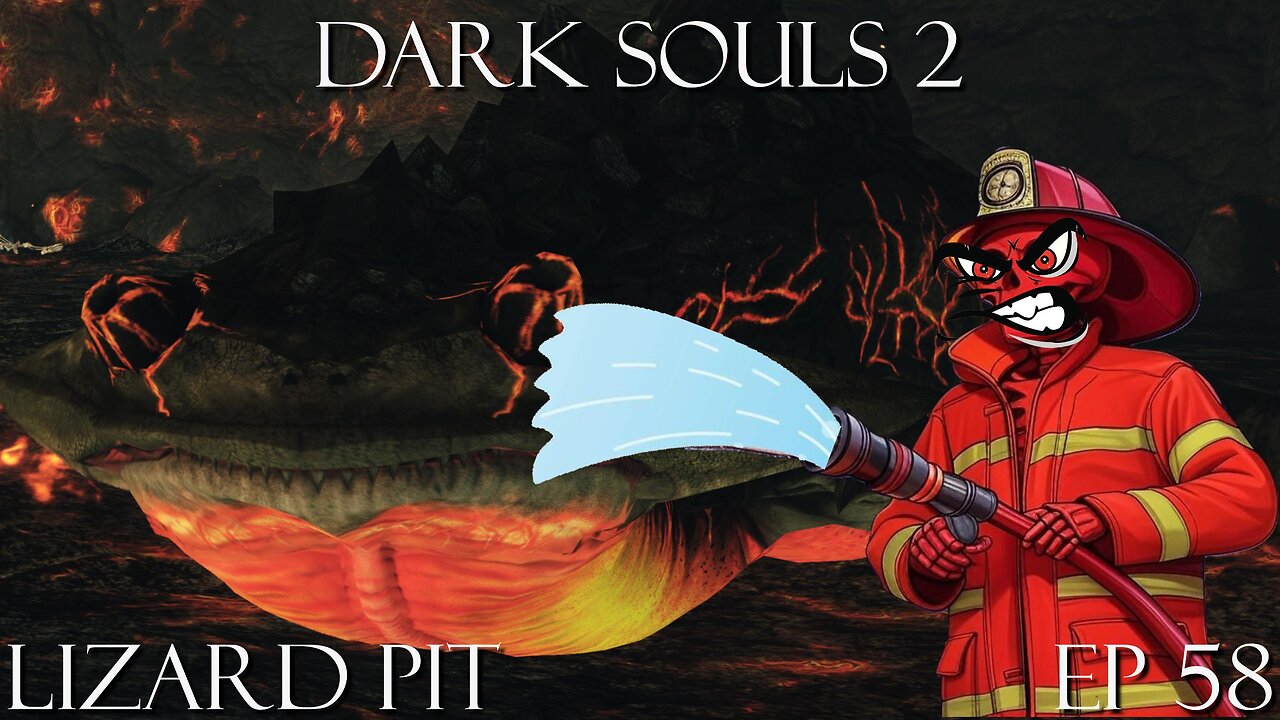 Dark Souls 2 Ep 58: Lizard Pit