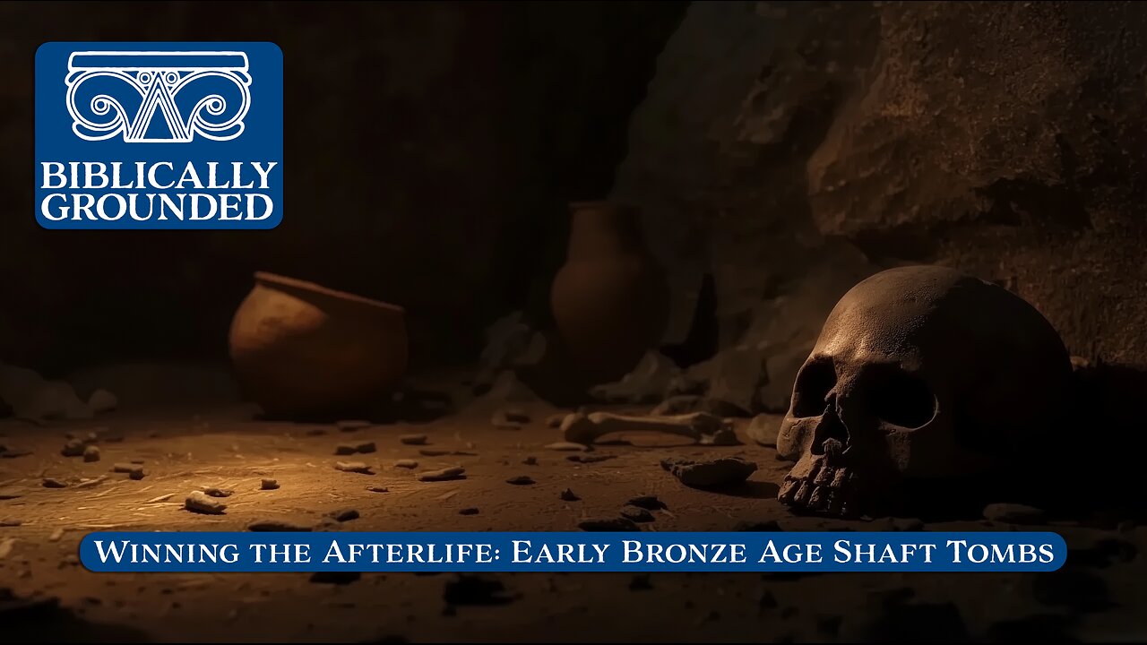 Biblically Grounded | Episode 15: Winning the Afterlife: Early Bronze Age Shaft Tombs