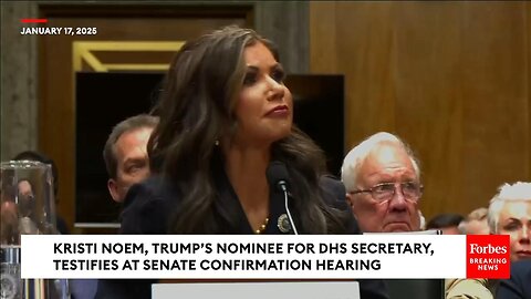 Kristi Noem Participates In Absolutely Brutal 'Job Review' Of Alejandro Mayorkas With Bernie Moreno