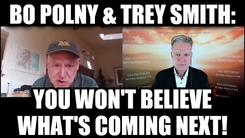 Bo Polny & Trey Smith: You Won't Believe What's Coming Next!