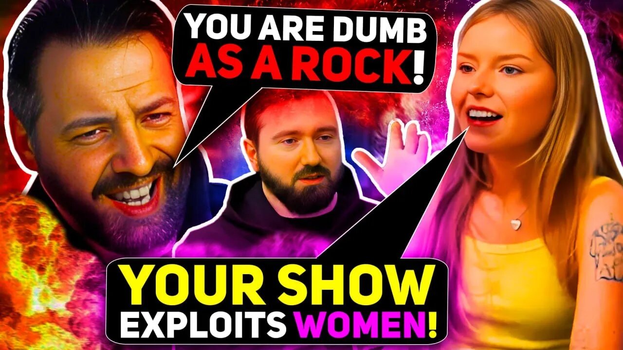 HATER Feminist CALLS OUT The Show Being 'MISOGYNIST' & Got DEMOLISHED