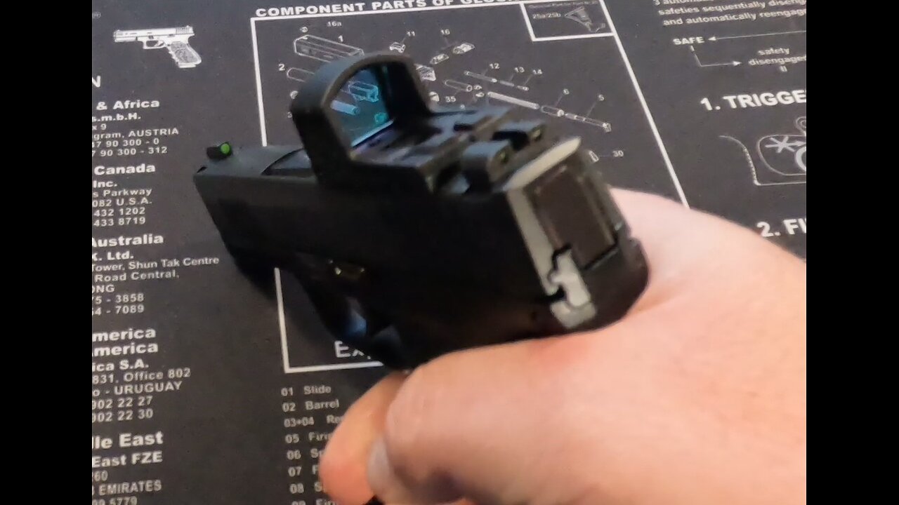 Sig P365 380 Romeo Zero Optics at 25yrds