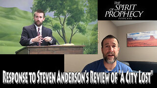 Response to Steven Anderson's Review of "A City Lost"