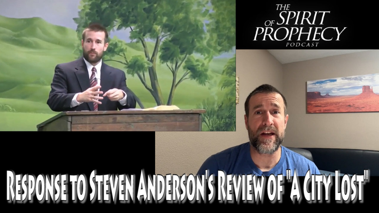 Response to Steven Anderson's Review of "A City Lost"