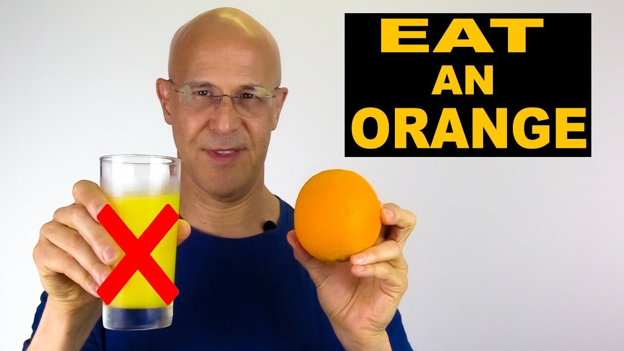 The Importance of Eating Oranges | Dr. Mandell