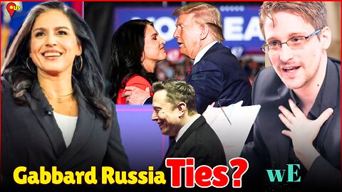 Tulsi Gabbard’s DNI Nomination Sparks Controversy Over Russia, Assad, and Snowden Ties - WorldEye