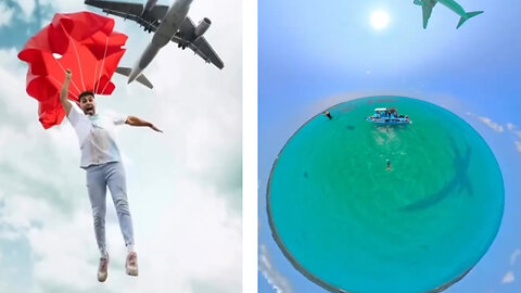 The Most Creative Aeroplane Photos✈️