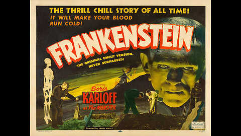 Frankenstein (1931) Colorized Version