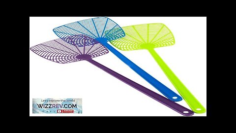 Chef Craft Select Plastic Fly Swatter 18 inch 1 Piece Color May Review