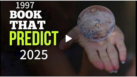 WTF? Book Written in 1997 PREDICTS About 2025 - KILLUMINATI13420