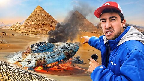 I Investigated if Aliens Built the Pyramids.