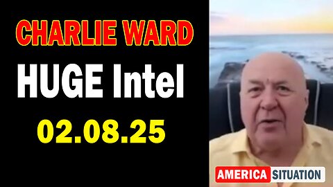 Charlie Ward HUGE Intel Feb 8: "Charlie Ward Daily News With Paul Brooker & Warren Thornton"