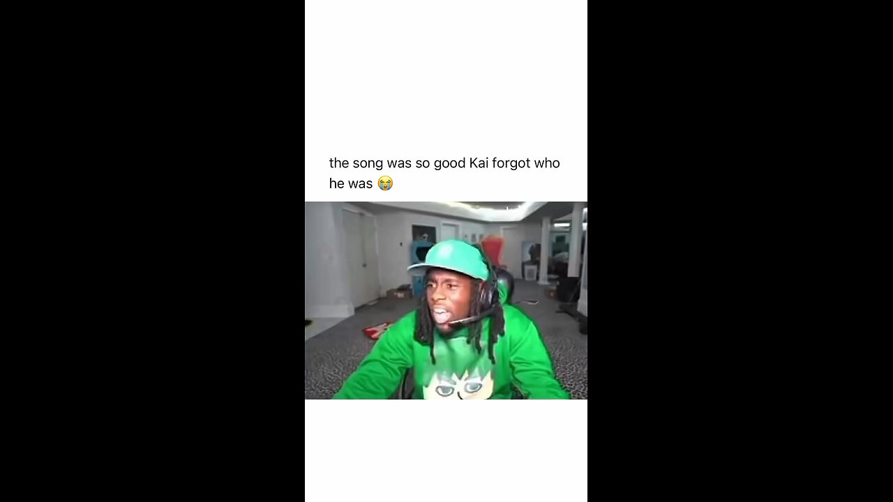 bro actually had to apologise 😭 #kaicenat #kendricklamar #hiphop #rap #funny #reelsinstagram