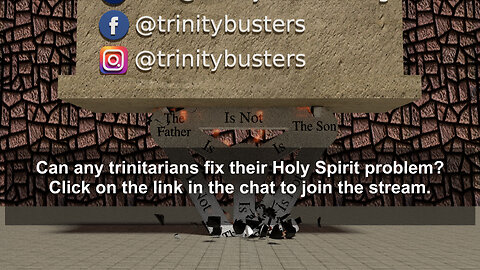 Still waiting for trinitarians to explain the shared essence - Trinitybusters Live Stream