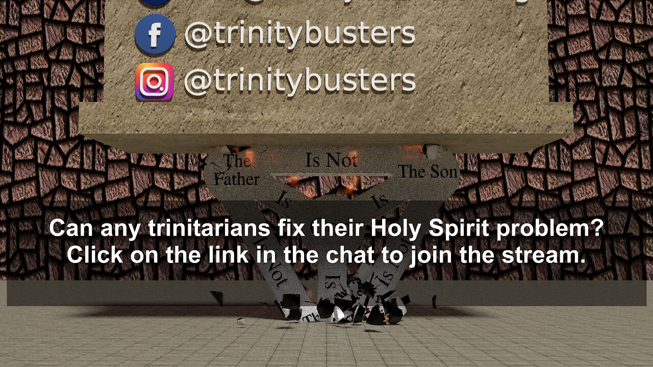 Still waiting for trinitarians to explain the shared essence - Trinitybusters Live Stream
