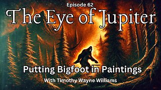 Bigfoot and a Deal with the Devil – The Supernatural Art of Timothy Wayne Williams