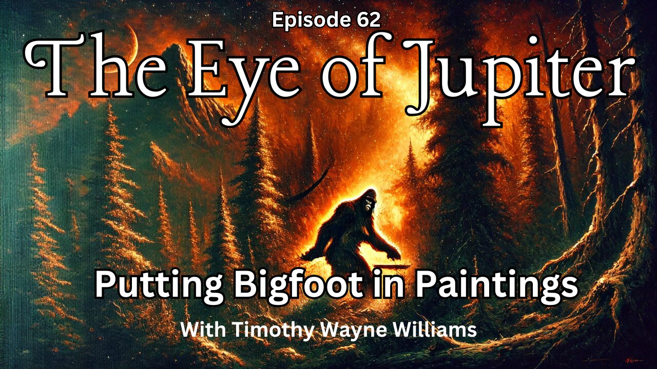 Bigfoot and a Deal with the Devil – The Supernatural Art of Timothy Wayne Williams
