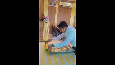 food rapping