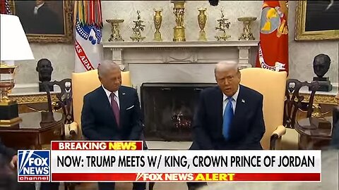 BREAKING: King of Jordan tells Trump he will take in thousands of kids from Gaza