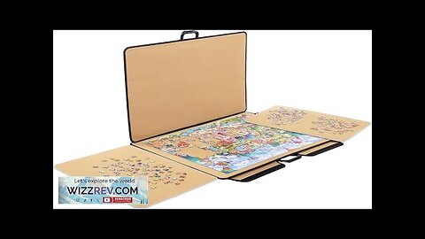 1000 Piece Portable Jigsaw Puzzle Board with Cover for Adults and Children Review