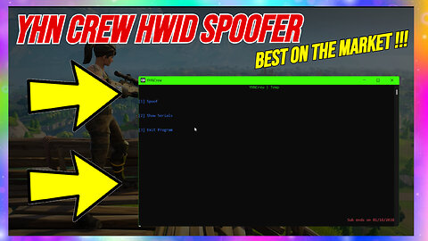 SHOWCASE YHN CREW HWID SPOOFER ( UNDETECTED )