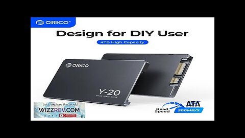 ORICO Y20 SSD Internal Solid State Hard Drive SSD Design for DIY Review