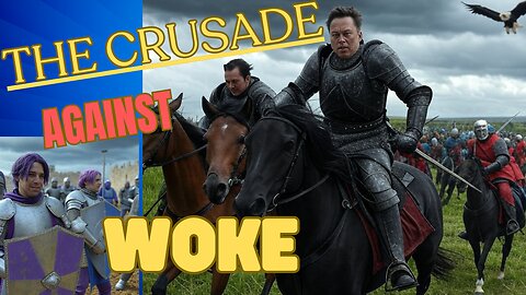 Join the Crusade Against the Woke Mind Virus- the Army RISES