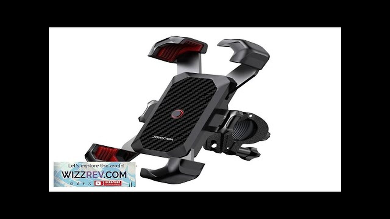 Joyroom Bike Phone Holder One-Push Install Universal 360° Wide View Shakeproof Bicycle Review