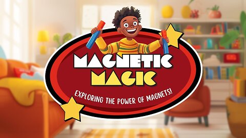 Magnetic Magic: Exploring the Power of Magnets | Animated Kids Story for Learning