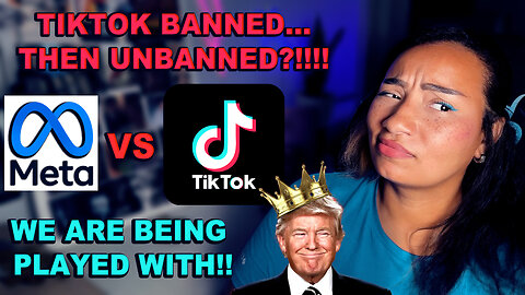 TikTok Was Banned... Now Unbanned?! We Need To Be Concerned.