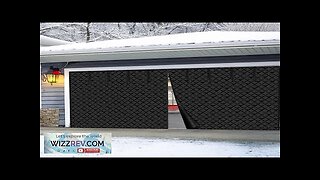 VEVOR Garage Door Screen for Winter 16.3 x 7.15 ft Garage Door Review