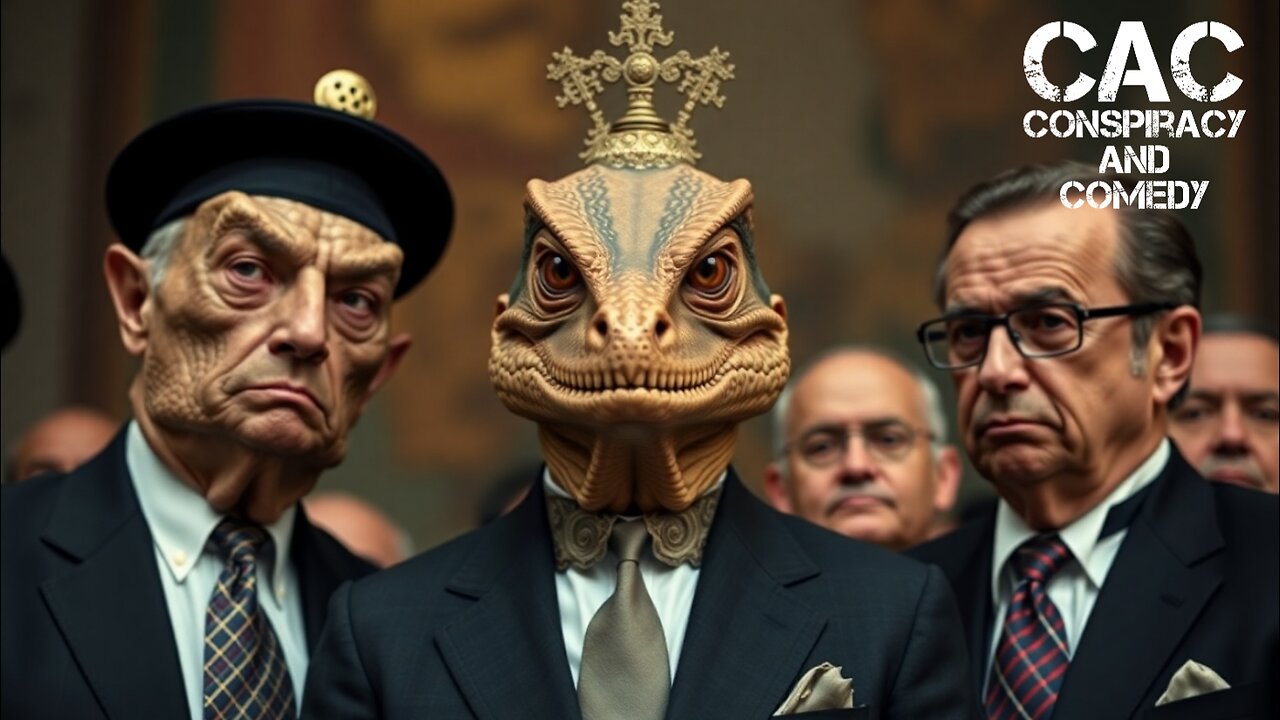 FOR THE VRIL OF IT ~ The Reptilian Elite Conspiracy Theory