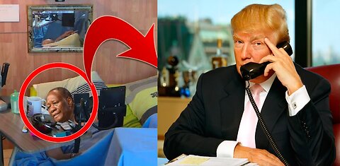 PRESTATION DE SERMENT DE TRUMP : ADO, DEPUIS SON LIT D’HÔPITAL, LE MAUDIT POUR NE PAS L’AVOIR INVITÉ