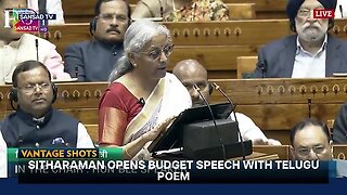 President Droupadi Murmu Offers Dahi Cheeni to FM Nirmala Sitharaman _ Vantage With Palki Sharma