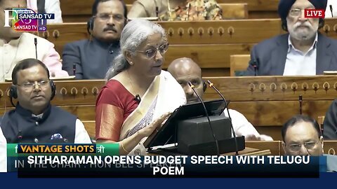 President Droupadi Murmu Offers Dahi Cheeni to FM Nirmala Sitharaman _ Vantage With Palki Sharma