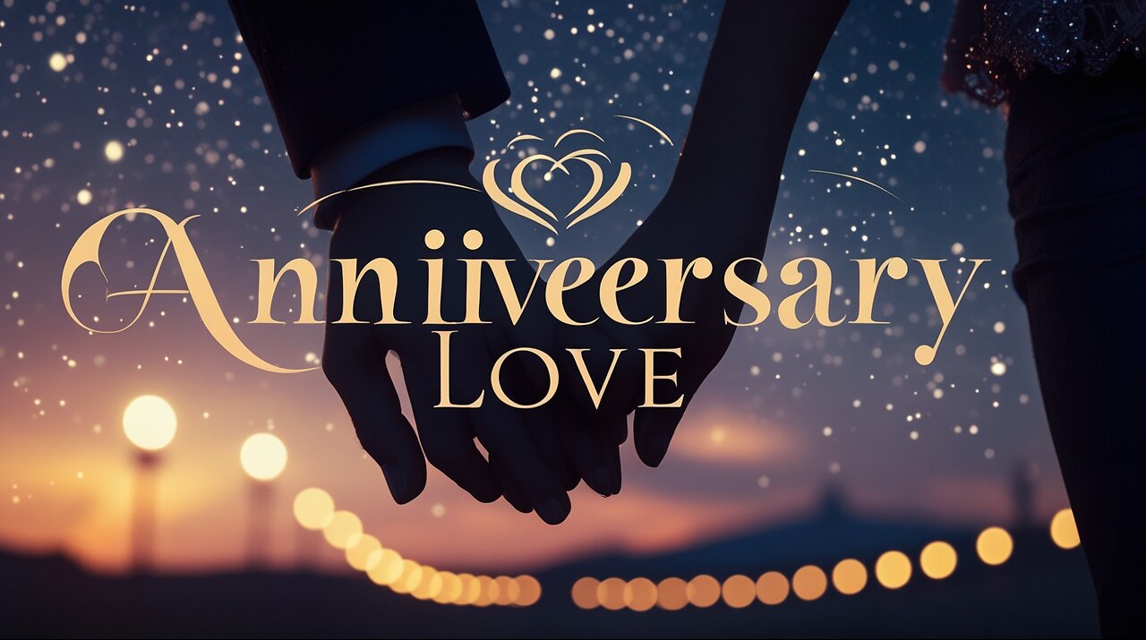 Anniversary Love Song - A Journey of Love Through Every Moment