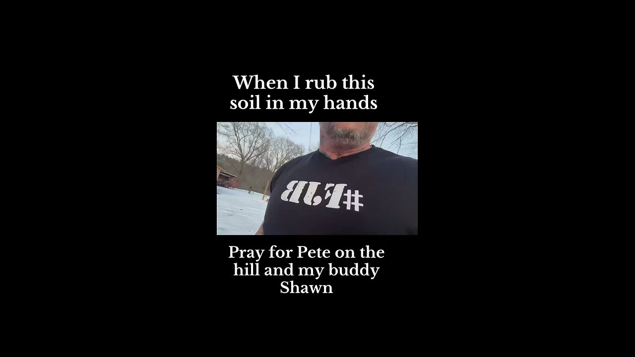 When i rub the soil in my hands