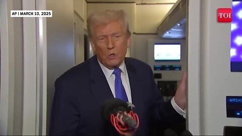 Angry Trump Shuts Down Reporter After Question On Putin; Slams Zelensky For Refusing Russia Deal