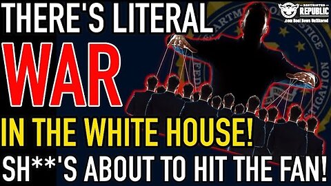 There’s Literal WAR In The White House! S**t Is About To Hit The Fan!