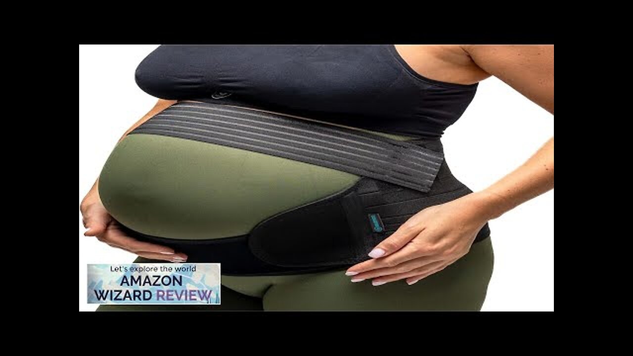 BABYGO® 4 in 1 Pregnancy Support Belt Maternity & Postpartum Band Review