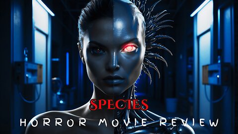 Species Sci-Fi Horror Movie Review