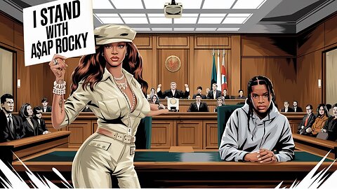Rihanna's Surprising Courtroom Appearance at A$AP Rocky's Trial