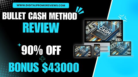 Bullet Cash Method Review – A Fast & Simple Way to Earn Online in 2025! ✅✅✅