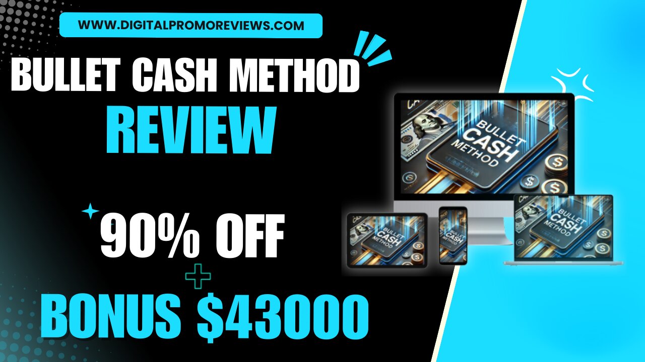 Bullet Cash Method Review – A Fast & Simple Way to Earn Online in 2025! ✅✅✅