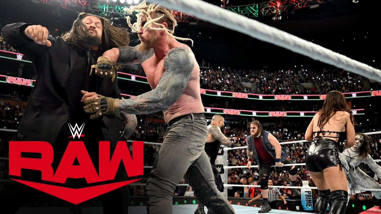 The Wyatt Sicks ambush The Final Testament and The Miz: Raw highlights, Dec. 23, 2024