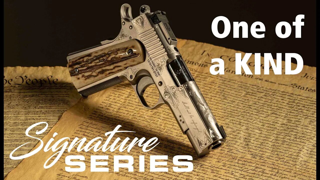 Signature Series - Custom 1911 Works of Art