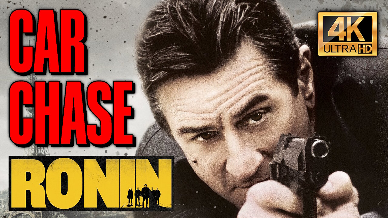 RONIN - Car Chase