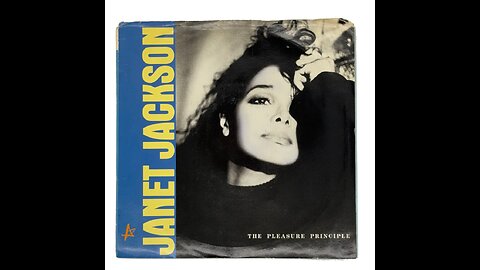 Janet Jackson ( The Pleasure Principle ) Music Video 1986