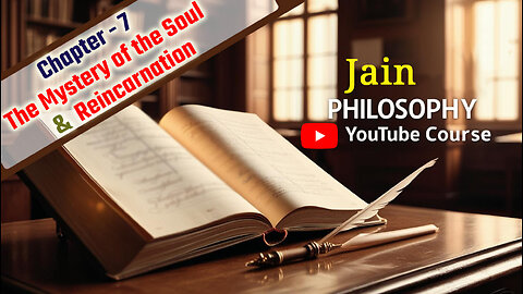 Jain Philosophy: The Mystery of the Soul & Reincarnation – Everything You Need to Know! (chapter 7)